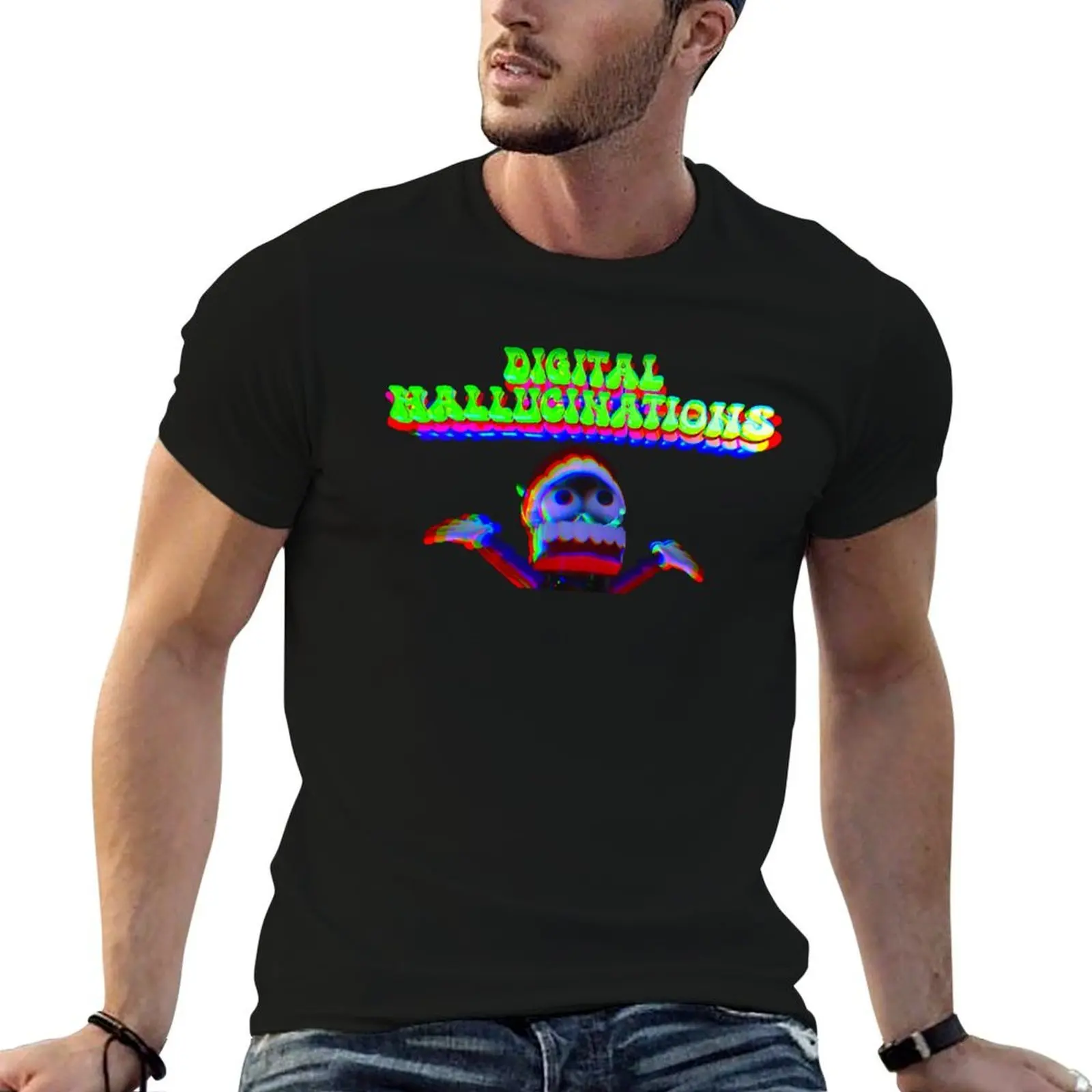The Amazing Circus - Caine - Digital Hallucinations T-Shirt t shirts for man cotton man t shirt summer T-Shirt
The Amazing Circus - Caine - Digital Hallucinations T-Shirt t shirts for man cotton man t shirt summer T-Shirt