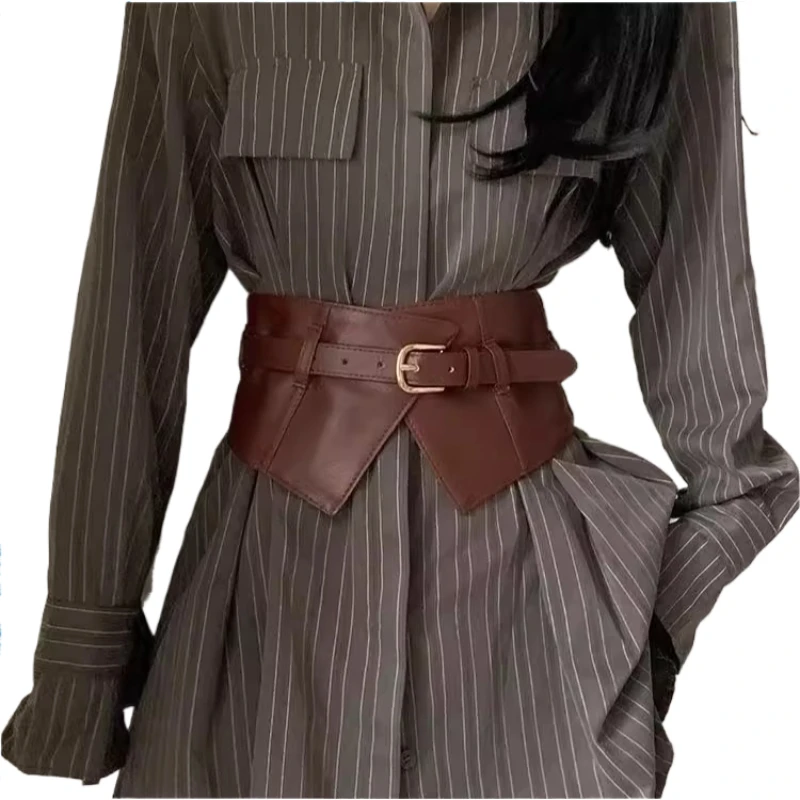 Женский черный эластичный универсальный ремень из искусственной кожи на талии для блейзера, платья, пальто в стиле ретро, тонкий ремень с пряжкой, декоративный пояс
Женский черный эластичный универсальный ремень из искусственной кожи на талии для блейзера, платья, пальто в стиле ретро, тонкий ремень с пряжкой, декоративный пояс