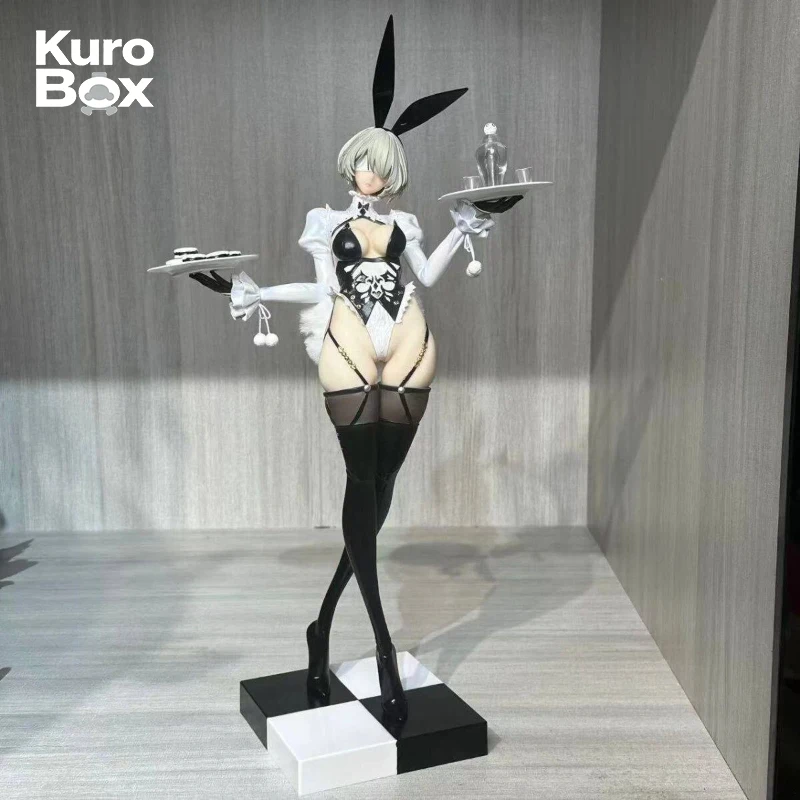 Baiyang Animation Nier Automata 2B Bunny Girl Figure Pvc Collectible Model Desktop Decor For Adult Anime Collection Fans
Baiyang Animation Nier Automata 2B Bunny Girl Figure Pvc Collectible Model Desktop Decor For Adult Anime Collection Fans
