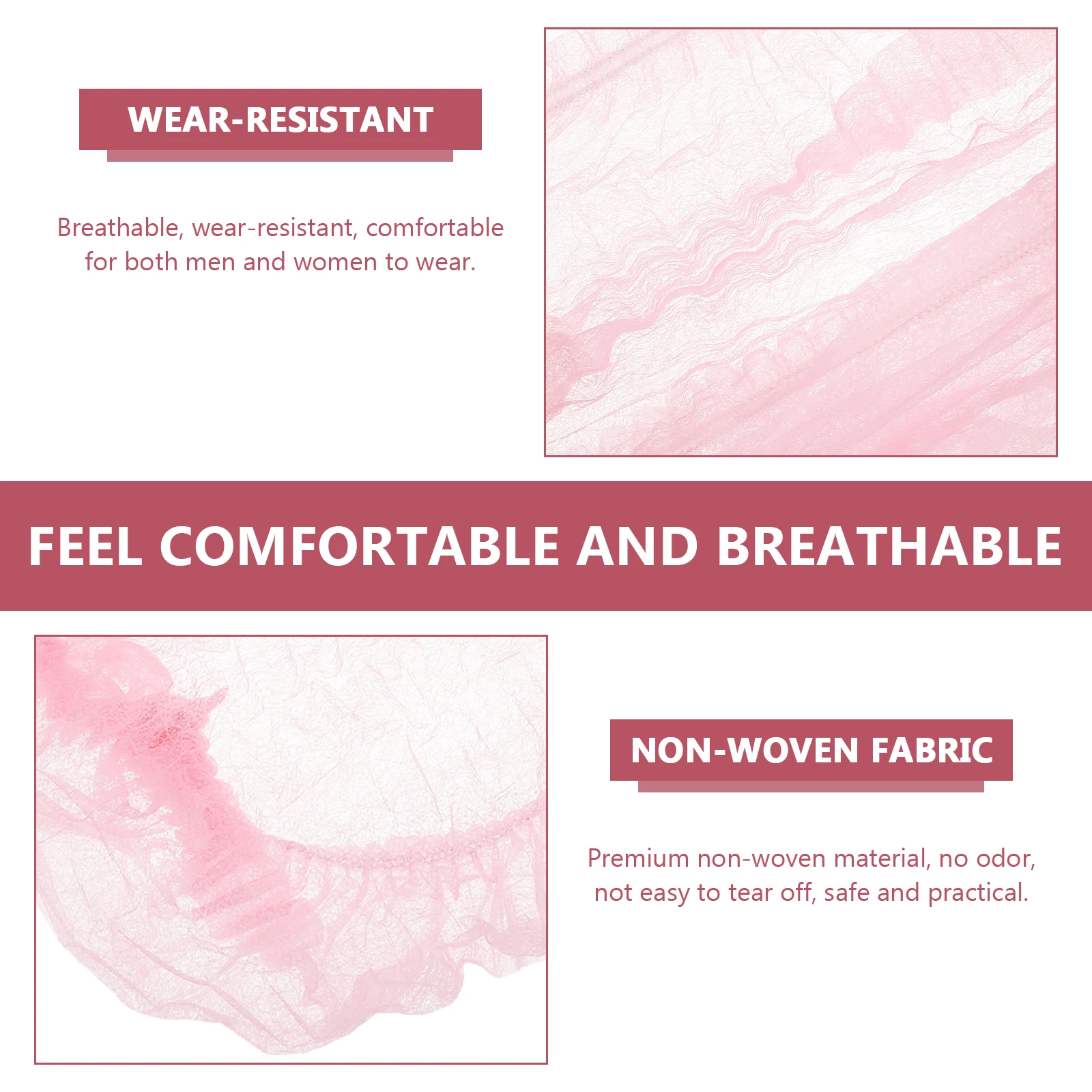 100pcs Bar Shaped Hats Unisex Breathable Non-Woven Caps Disposable Hair Protection Comfortable Universal Salon Workshop Kitchen
100pcs Bar Shaped Hats Unisex Breathable Non-Woven Caps Disposable Hair Protection Comfortable Universal Salon Workshop Kitchen