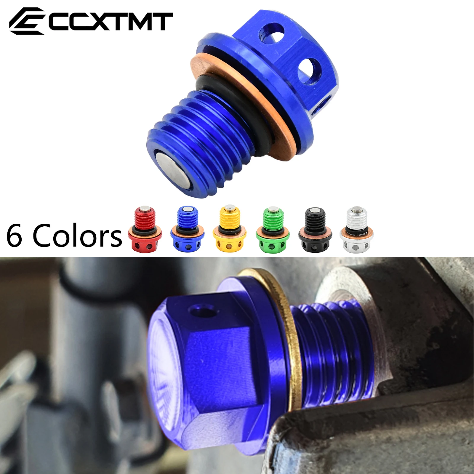 M12x1.5 Oil Drain Plug Bolt Screw For Yamaha YZ250 YZ250X XT250X WR250R WR250X YZF WRF 400 426 YZ80 YZ100 YZ125 YZ250 YZ 400 465
M12x1.5 Oil Drain Plug Bolt Screw For Yamaha YZ250 YZ250X XT250X WR250R WR250X YZF WRF 400 426 YZ80 YZ100 YZ125 YZ250 YZ 400 465
