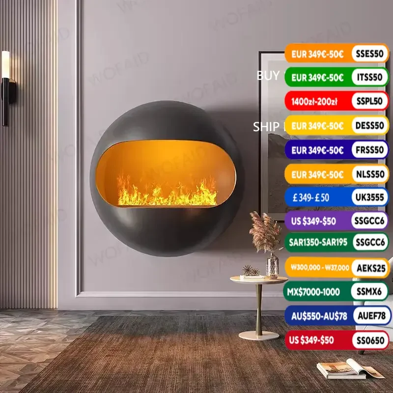 Electric Vapor Fireplace Simulated Fake Flame Fire Place Decorative Colorful Flame for Living Room Atomized Electric Fireplace
Electric Vapor Fireplace Simulated Fake Flame Fire Place Decorative Colorful Flame for Living Room Atomized Electric Fireplace