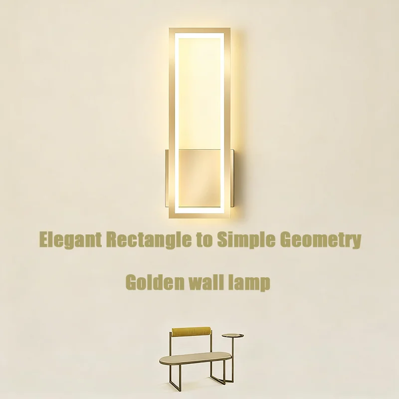 Настенный светильник, современный светодиодный светильник с регулируемой яркостью, креативные настенные светильники, прямоугольное настенное освещение, декор для гостиной, столовой, спальни, настенные светильники
Настенный светильник, современный светодиодный светильник с регулируемой яркостью, креативные настенные светильники, прямоугольное настенное освещение, декор для гостиной, столовой, спальни, настенные светильники