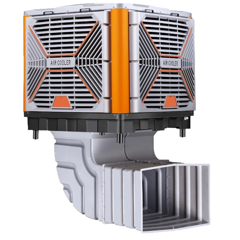 Industrial air cooler water-cooled air conditioner external environmental protection water air conditioner
Industrial air cooler water-cooled air conditioner external environmental protection water air conditioner