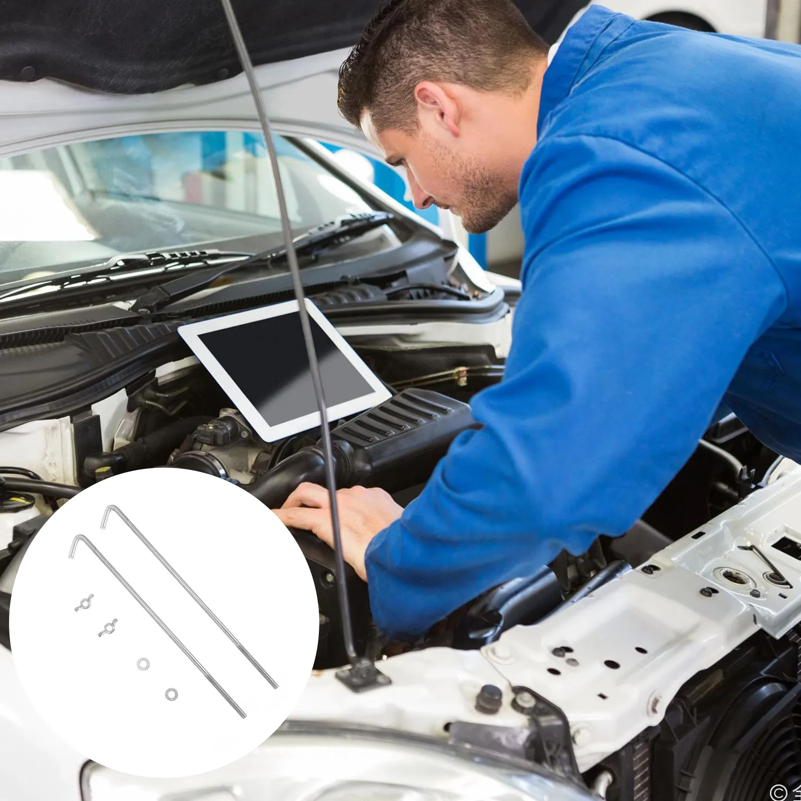 1 комплект крепежных болтов из высокопрочного алюминиевого сплава с регулируемой длиной, прочные крепежные болты для кронштейнов
1 комплект крепежных болтов из высокопрочного алюминиевого сплава с регулируемой длиной, прочные крепежные болты для кронштейнов