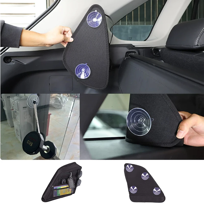 For 2026+ Toyota RAV4/Rongfang car trunk triangular window storage bag tool storage bag car interior accessories
For 2026+ Toyota RAV4/Rongfang car trunk triangular window storage bag tool storage bag car interior accessories