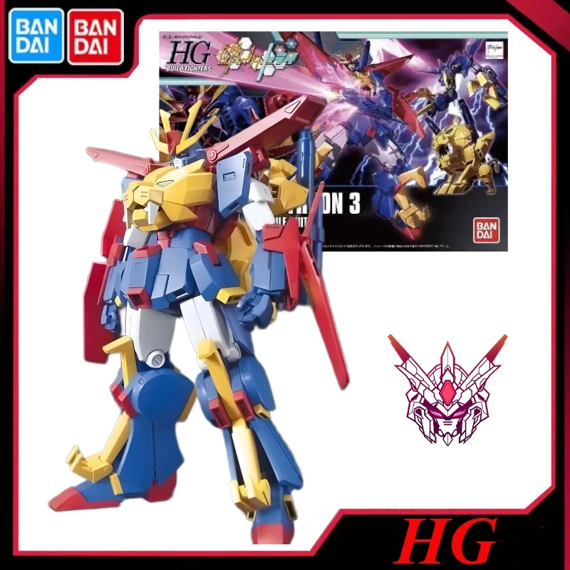В наличии Bandai, оригинальные HGBF HG 1/144 Tyran 3 Gundam, сборная модель, коллекция праздничных подарков, украшения, фигурки меха
В наличии Bandai, оригинальные HGBF HG 1/144 Tyran 3 Gundam, сборная модель, коллекция праздничных подарков, украшения, фигурки меха