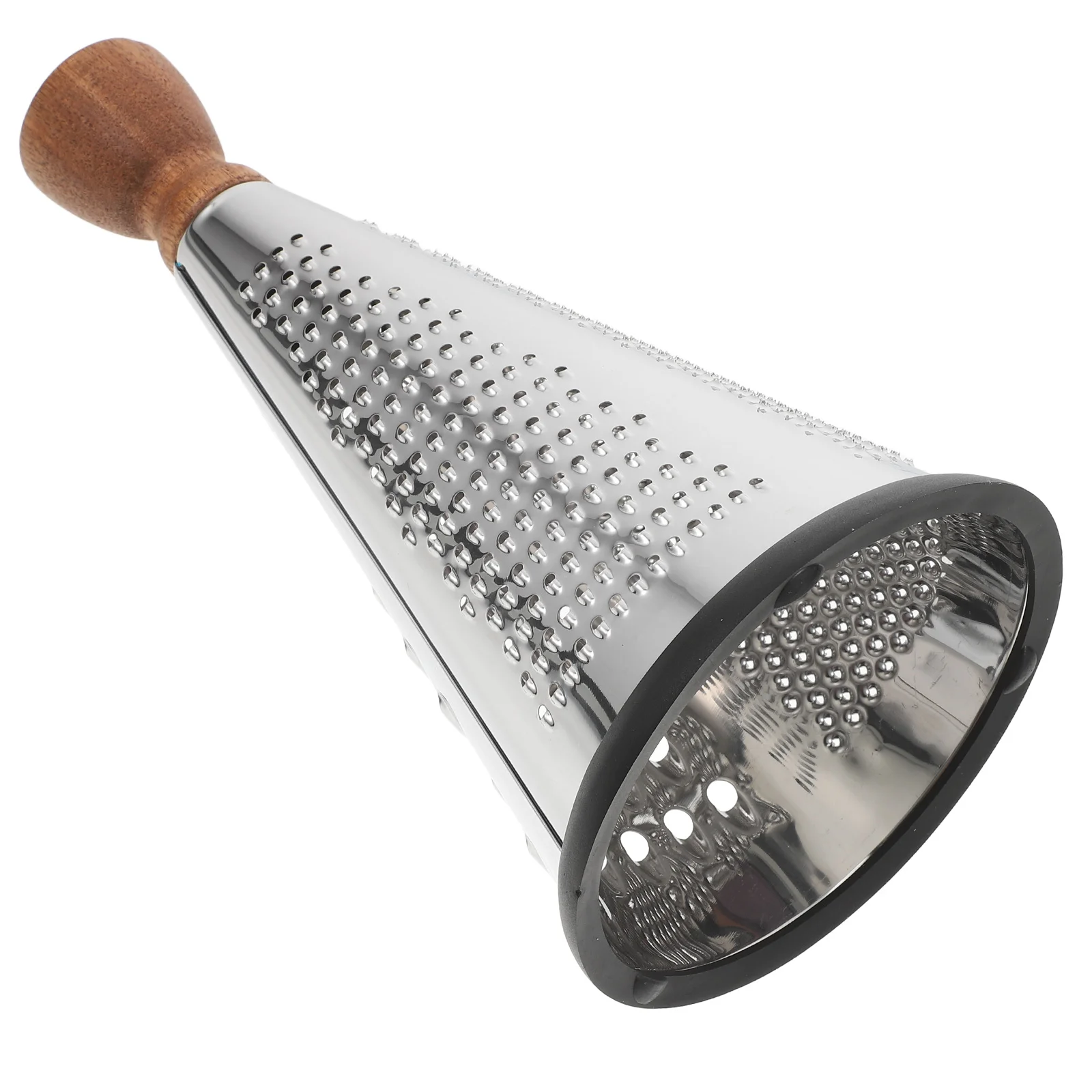 Vegetable Grater with Wooden Handle Simple Cheese Shredder Grster Knife Home Crank Stainless Steel
Vegetable Grater with Wooden Handle Simple Cheese Shredder Grster Knife Home Crank Stainless Steel