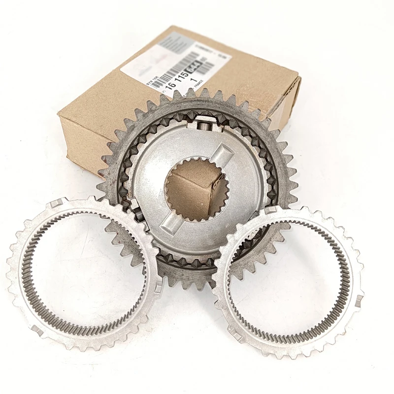 New Manual Gear-Box Synchronizer Original Accessories Car Transmission Parts Usde for Peugeot ZX 206 Citroen 1611564480 232380
New Manual Gear-Box Synchronizer Original Accessories Car Transmission Parts Usde for Peugeot ZX 206 Citroen 1611564480 232380