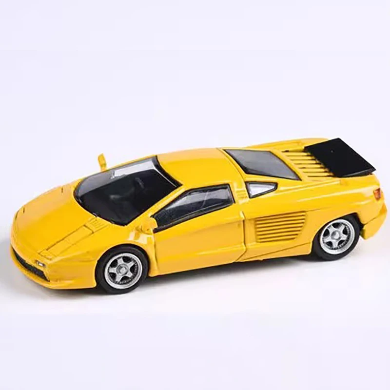 1:64 Cizeta Moroder V16T Rosso Diablo 1991, легкосплавный автомобиль, литье под давлением и игрушечный транспорт, модель автомобиля, миниатюрная масштабная модель автомобиля для детей
1:64 Cizeta Moroder V16T Rosso Diablo 1991, легкосплавный автомобиль, литье под давлением и игрушечный транспорт, модель автомобиля, миниатюрная масштабная модель автомобиля для детей
