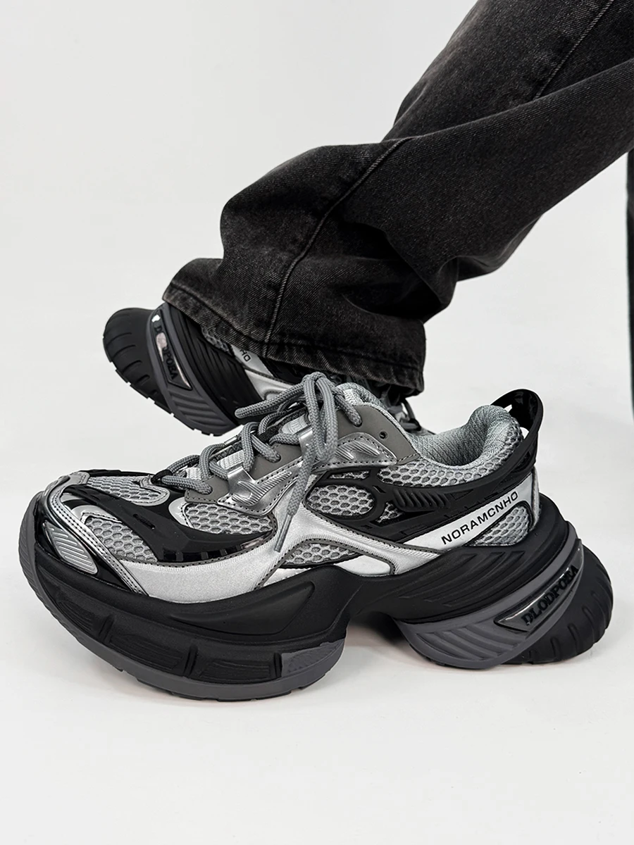 Tianhui Dad oes Thi Bot Heightening Sports Retro Scorpion Design ex Casual Sneakers Youthful Energy Me Upper
Tianhui Dad oes Thi Bot Heightening Sports Retro Scorpion Design ex Casual Sneakers Youthful Energy Me Upper