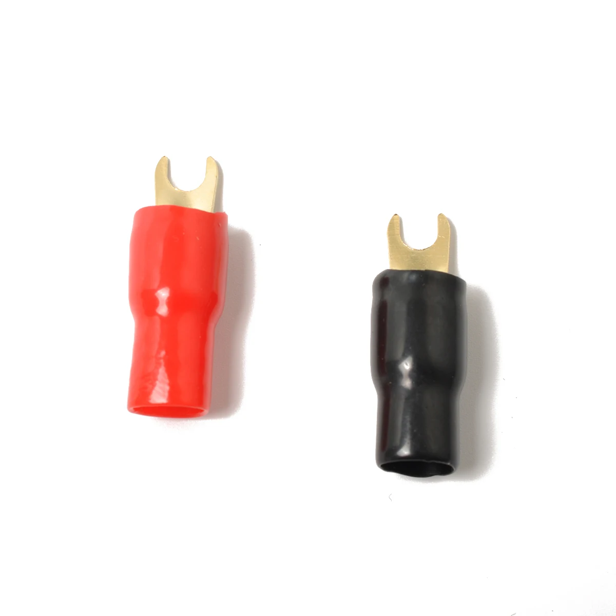 2 Pairs 8ga Terminals Crimp Fork Adapters Speaker Wire Connectors Gold Plated Anti Corrosion High Quality Sound Car
2 Pairs 8ga Terminals Crimp Fork Adapters Speaker Wire Connectors Gold Plated Anti Corrosion High Quality Sound Car