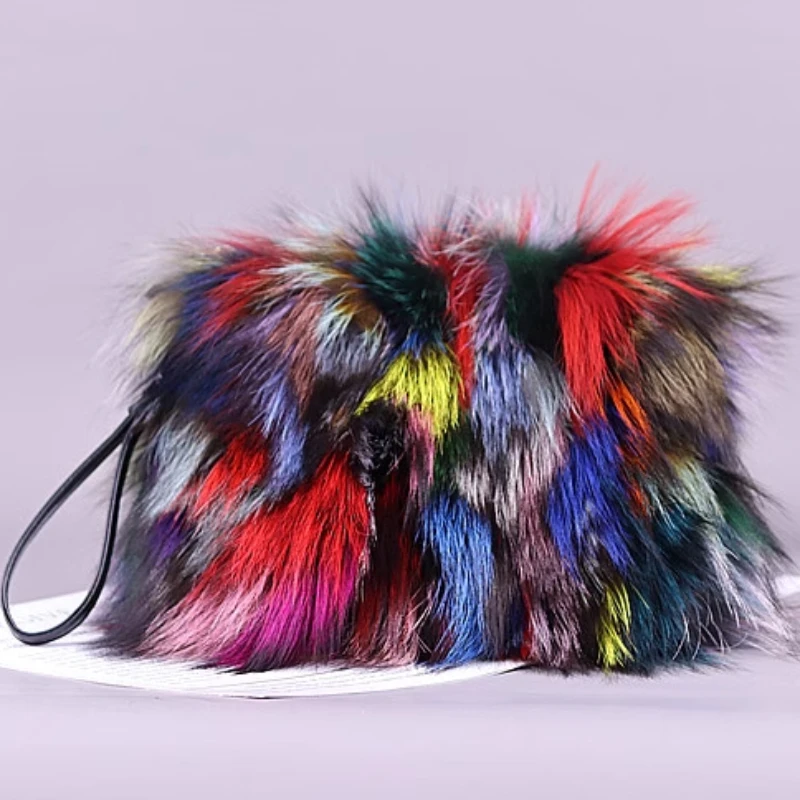 Luxury Fur Crossbody Bags For Women Trend Fashion Fluffy Fox Fur Chain Shoulder Bag New In High Grade Elegant Exquisite Handbag
Luxury Fur Crossbody Bags For Women Trend Fashion Fluffy Fox Fur Chain Shoulder Bag New In High Grade Elegant Exquisite Handbag