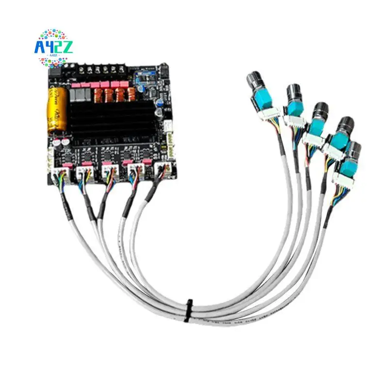 A42Z-TB21Q QCC3034+TPA3116 Bluetooth Digital Amplifier Board 2.1 Channel Lossless APTX Subwoofer 2X50W+100W Audio Amp Board
A42Z-TB21Q QCC3034+TPA3116 Bluetooth Digital Amplifier Board 2.1 Channel Lossless APTX Subwoofer 2X50W+100W Audio Amp Board