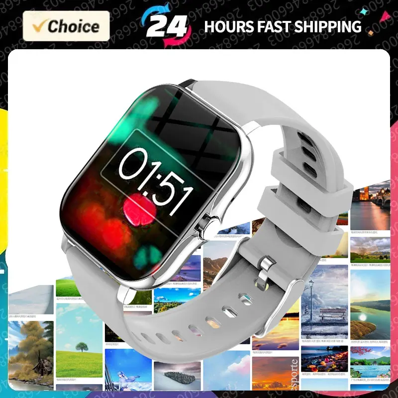 2025 Новые Смарт-часы для мужчин и женщин, подарок 1,44 дюйма, сенсорный экран, спортивные часы для фитнеса, Bluetooth-звонки, цифровые умные часы, наручные часы
2025 Новые Смарт-часы для мужчин и женщин, подарок 1,44 дюйма, сенсорный экран, спортивные часы для фитнеса, Bluetooth-звонки, цифровые умные часы, наручные часы