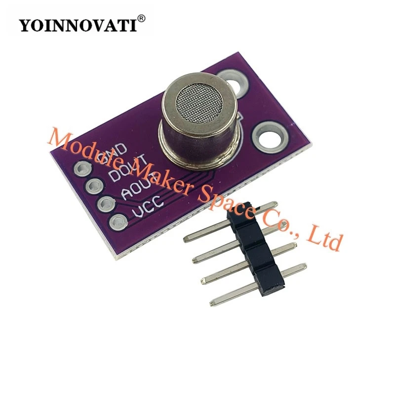 MS1100 VOC Gas Sensor Module - Formaldehyde Benzene Toluene Detection, for Arduino ESP32,Indoor Air Quality Monitor, Smart Home
MS1100 VOC Gas Sensor Module - Formaldehyde Benzene Toluene Detection, for Arduino ESP32,Indoor Air Quality Monitor, Smart Home