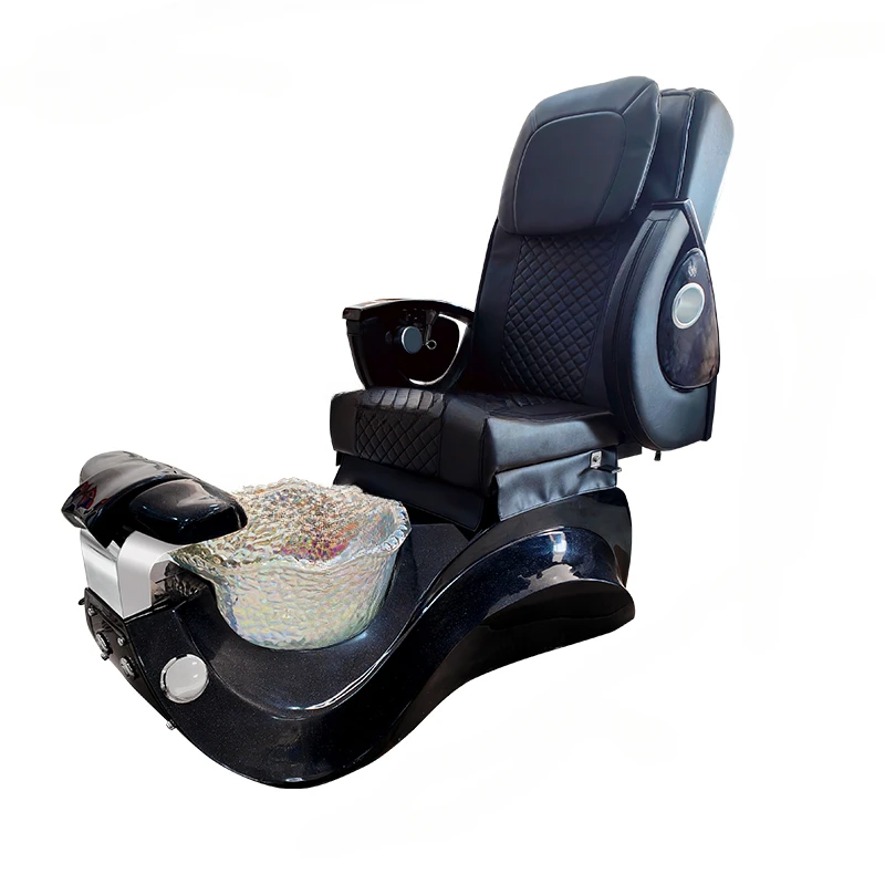 Modern Black Pipeless Jet Foot Spa Chair No Plumbing Pedicure Chairs for Nail Salon in Stock
Modern Black Pipeless Jet Foot Spa Chair No Plumbing Pedicure Chairs for Nail Salon in Stock