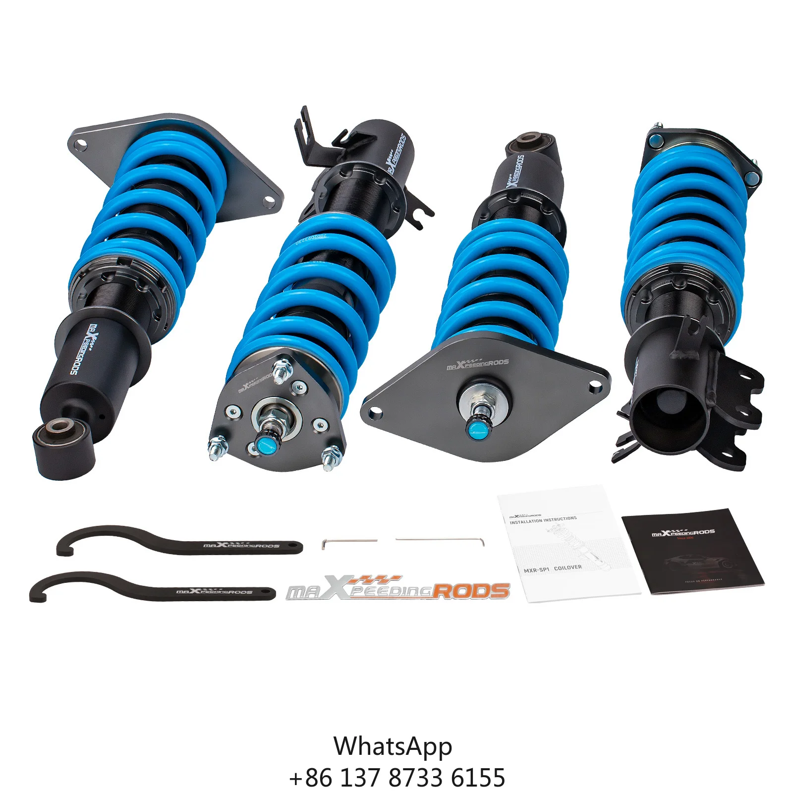 Coilovers Suspension Shocks For Nissan Sentra SE-R B15 Sunny N16 Bluebird Sylphy G10 N16 2000-2006
Coilovers Suspension Shocks For Nissan Sentra SE-R B15 Sunny N16 Bluebird Sylphy G10 N16 2000-2006