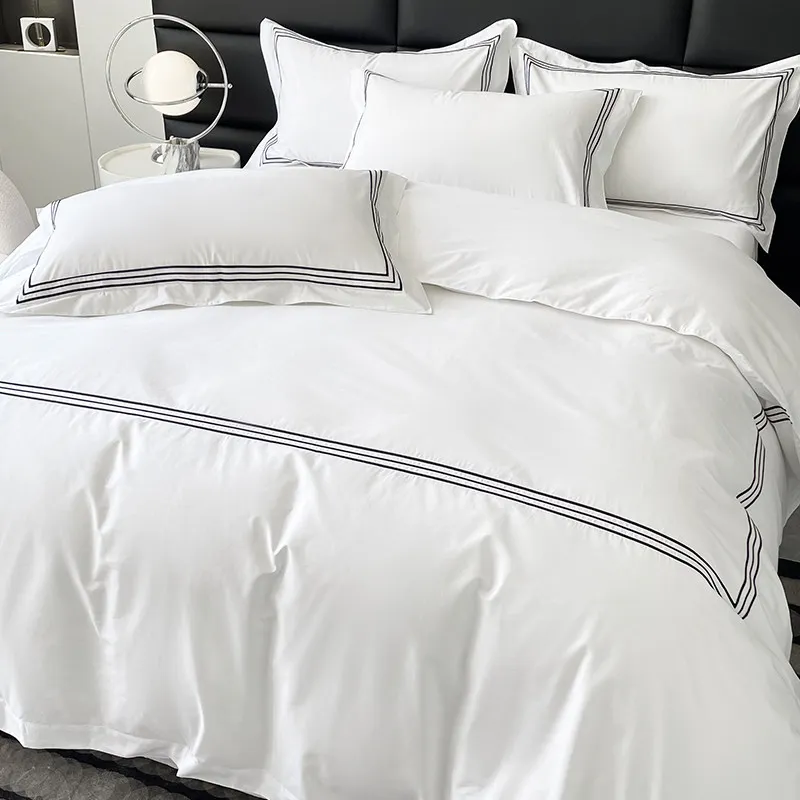 Nordic Style Pure Cotton Duvet Cover Hotel-Grade 100% Cotton Queen King Size Quilt Cover Sheet Pillowcases High-End Bedding Set
Nordic Style Pure Cotton Duvet Cover Hotel-Grade 100% Cotton Queen King Size Quilt Cover Sheet Pillowcases High-End Bedding Set