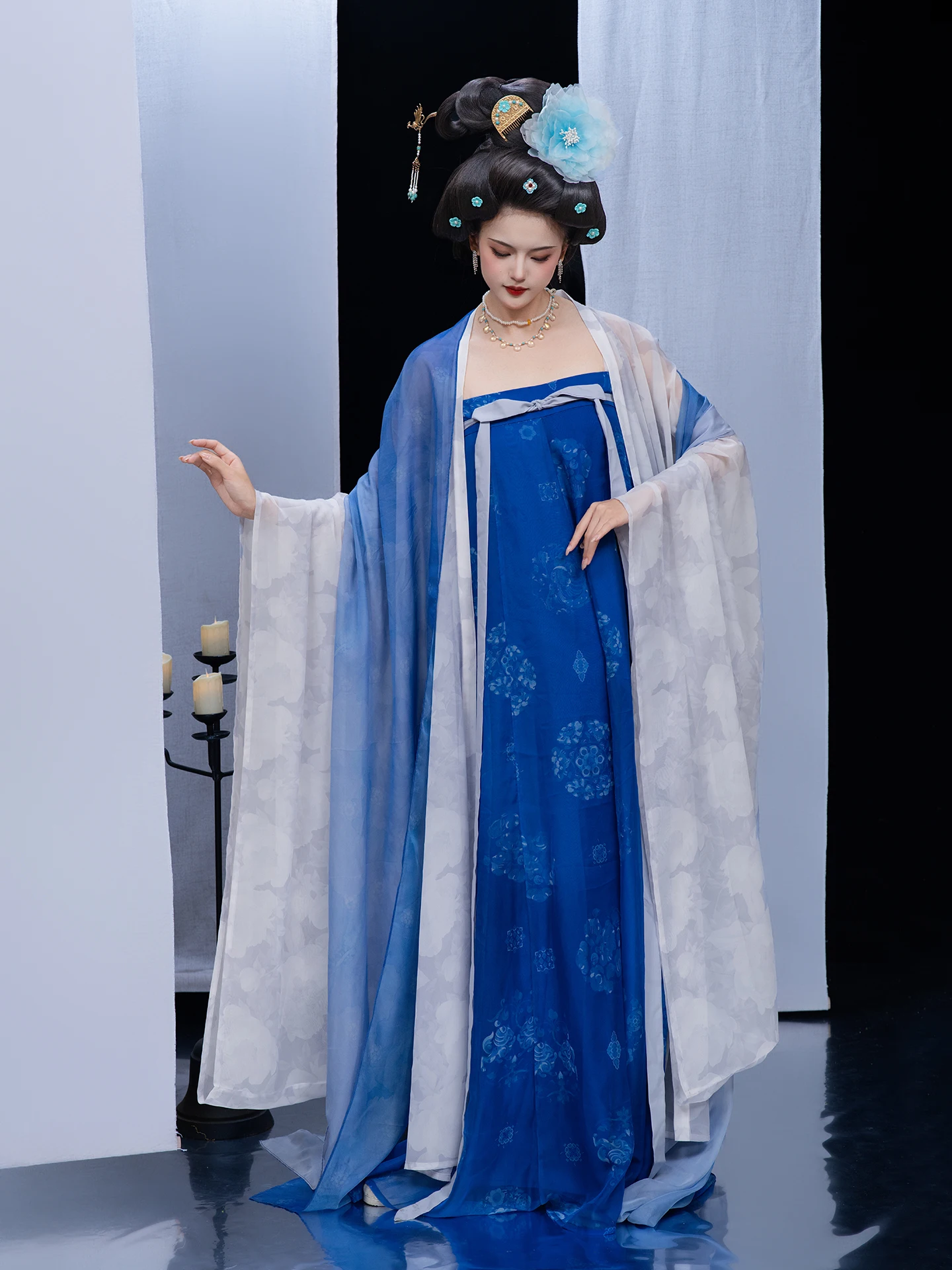 anchi Flng Snow Tang Dynas Sle Hanfu Set for Girls with Chest-Length Sves Spring Summer Outfit with awl
anchi Flng Snow Tang Dynas Sle Hanfu Set for Girls with Chest-Length Sves Spring Summer Outfit with awl