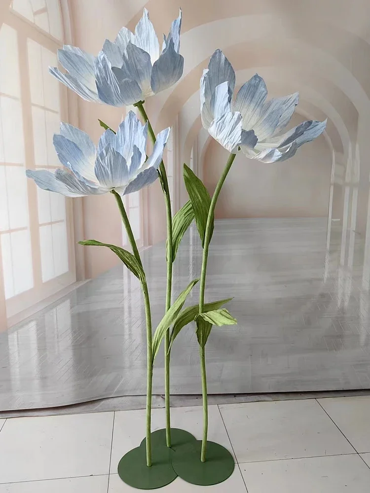1Pc/3pcs Handmade Water Lily Paper Flower Head Wedding Road Leading Flower Marriage Decor Stage Window Display Home Decoration
1Pc/3pcs Handmade Water Lily Paper Flower Head Wedding Road Leading Flower Marriage Decor Stage Window Display Home Decoration