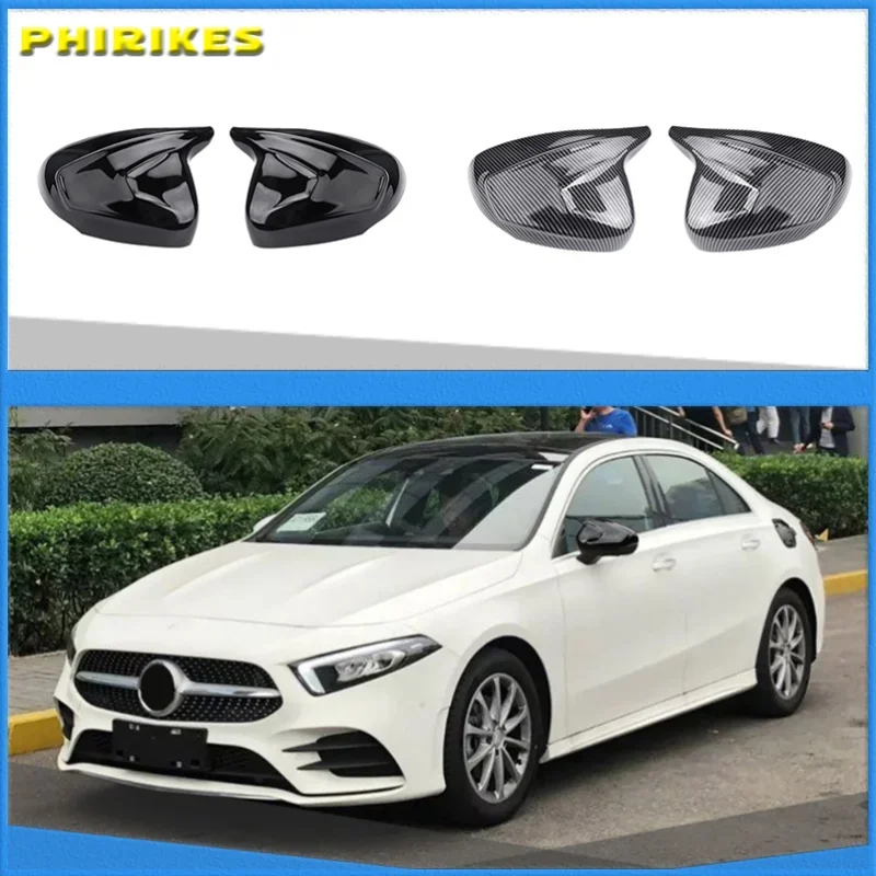 Car Styling Rearview Mirror Cover For Mercedes Benz A Class W177 2018 A180 A200 Modified Mirror Cover Protective Decoration
Car Styling Rearview Mirror Cover For Mercedes Benz A Class W177 2018 A180 A200 Modified Mirror Cover Protective Decoration