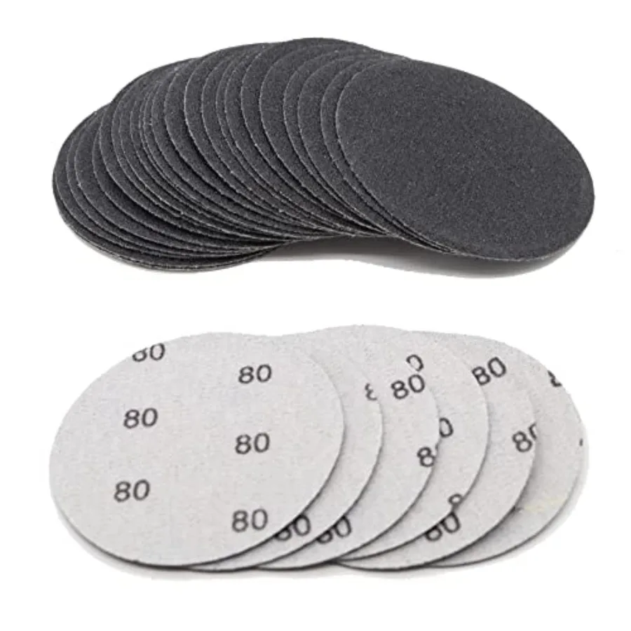30pcs Sandpaper 3 inch Sanding Discs Hook and Loop 80 Grits Wet Dry Sandpaper for Random Orbital Sander Automotive Metal Sandin
30pcs Sandpaper 3 inch Sanding Discs Hook and Loop 80 Grits Wet Dry Sandpaper for Random Orbital Sander Automotive Metal Sandin