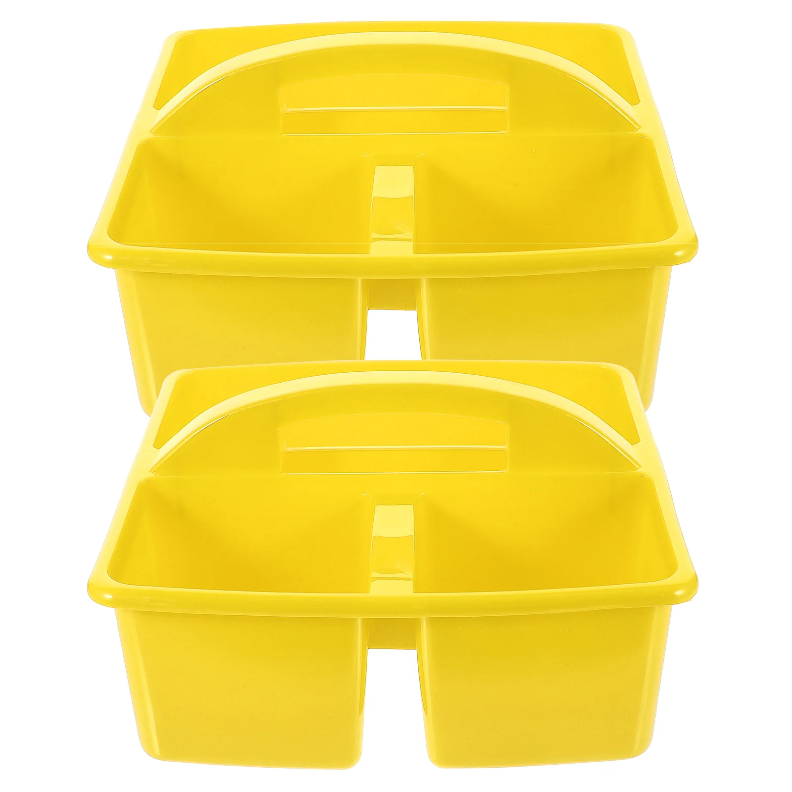 2 Pcs Handheld Storage Basket Large Capacity Portable Supply ganizer Plastic Compartment Box for Painting Tools Stationery
2 Pcs Handheld Storage Basket Large Capacity Portable Supply ganizer Plastic Compartment Box for Painting Tools Stationery