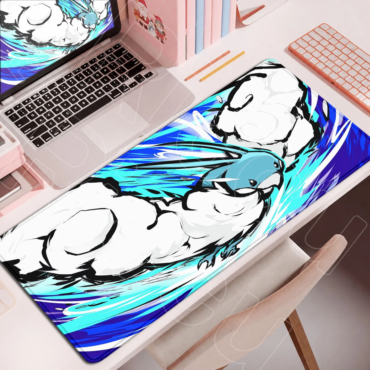 Hot Anime P-Pokemon Laptop Keyboard Mats Non-slip PC Gaming Accessories Kawaii Blue Swablu Mouse Pad Computer Office Cabinet Rug
Hot Anime P-Pokemon Laptop Keyboard Mats Non-slip PC Gaming Accessories Kawaii Blue Swablu Mouse Pad Computer Office Cabinet Rug