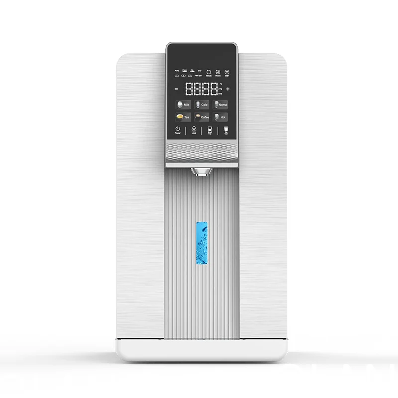 Desktop 3-second instant hot reverse osmosis system, alkaline cold UVC water dispenser
Desktop 3-second instant hot reverse osmosis system, alkaline cold UVC water dispenser