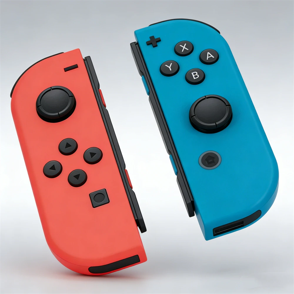 Беспроводной контроллер для Nintendo Switch NS/OLED/LITE, геймпад, джойстик, двойная вибрация, турбо-режим, дистанционное управление, 6-осевой гироскоп, L/R джойпады
Беспроводной контроллер для Nintendo Switch NS/OLED/LITE, геймпад, джойстик, двойная вибрация, турбо-режим, дистанционное управление, 6-осевой гироскоп, L/R джойпады