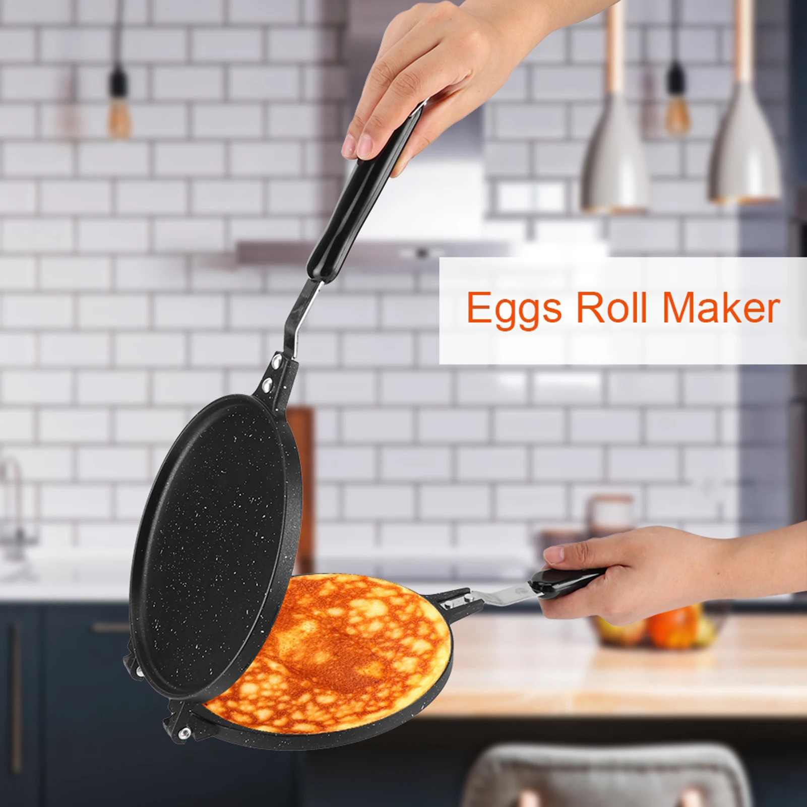 Round Shape Eggs Roll Maker and Waffle Baking Mold Household Kitchen Baking Tool and Accessories for Waffle Baking Kitchen Tool
Round Shape Eggs Roll Maker and Waffle Baking Mold Household Kitchen Baking Tool and Accessories for Waffle Baking Kitchen Tool