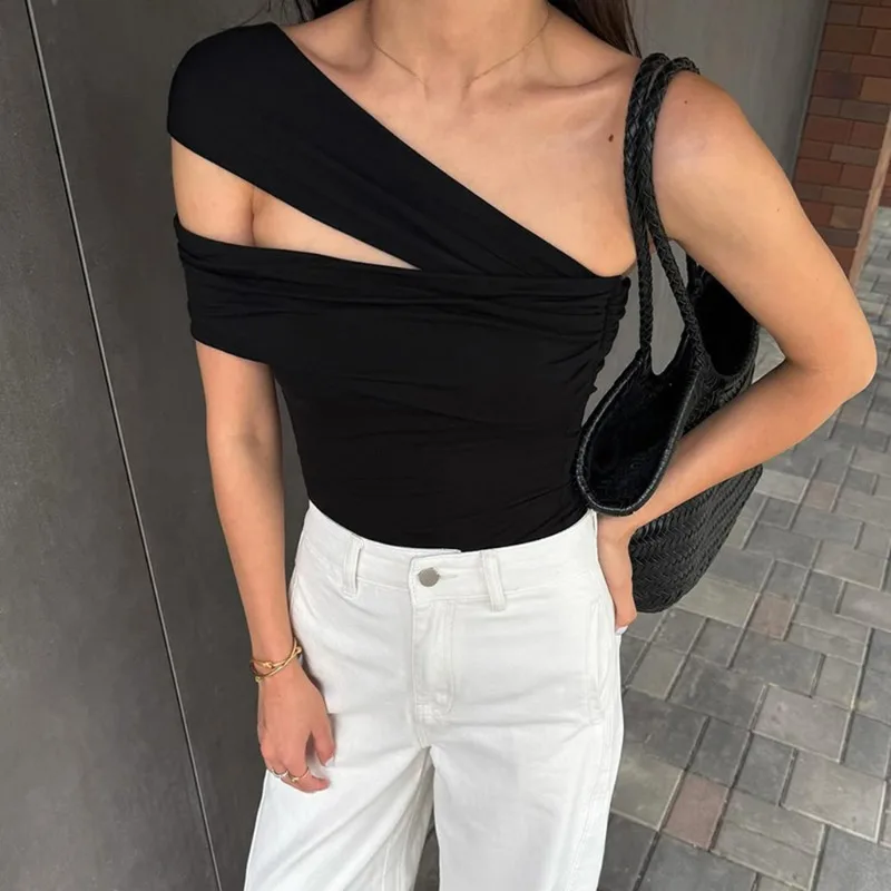 Talenza Women's Black Top Summer Sexy Cut-Out Backless Fitted Tank Tops Fashion Commuter Streetwear New 2026 Party Female Tees
Talenza Women's Black Top Summer Sexy Cut-Out Backless Fitted Tank Tops Fashion Commuter Streetwear New 2026 Party Female Tees