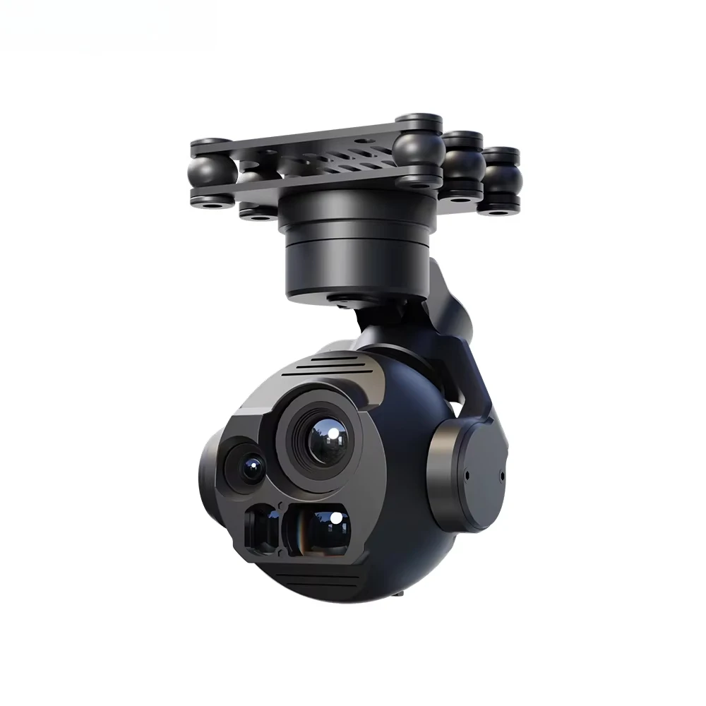 Original C13 three-axis stable gimbal 30X zoom intelligent tracking high-resolution thermal imaging
Original C13 three-axis stable gimbal 30X zoom intelligent tracking high-resolution thermal imaging