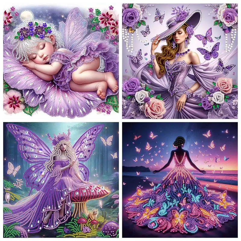 PhotoCustom 5d Diy Diamond Painting Kit Beautiful Woman Special Shaped Crystals Frameless Canvas Art For Home Office Decor
PhotoCustom 5d Diy Diamond Painting Kit Beautiful Woman Special Shaped Crystals Frameless Canvas Art For Home Office Decor