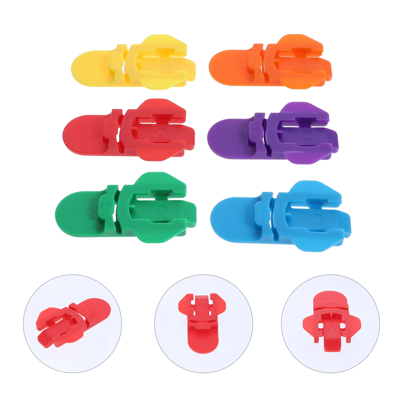6 Pcs Multi purpose Bottle Openers Can Opener Jars Openers Assorted Color Material Portable Lightweight Travel
6 Pcs Multi purpose Bottle Openers Can Opener Jars Openers Assorted Color Material Portable Lightweight Travel
