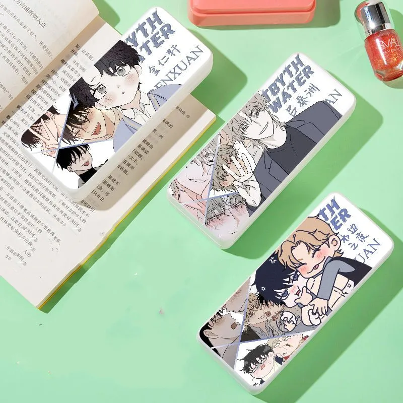 NightbytheWater Eyewear Cases Anime Sunglasses Hard Case for Women Trendy Printing Creative Men Glasses Storage Eyeglass Cases
NightbytheWater Eyewear Cases Anime Sunglasses Hard Case for Women Trendy Printing Creative Men Glasses Storage Eyeglass Cases
