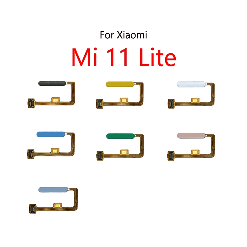 Home Button Fingerprint Scanner Touch ID Menu Return Sensor Flex Cable For Xiaomi Mi 11 Lite
Home Button Fingerprint Scanner Touch ID Menu Return Sensor Flex Cable For Xiaomi Mi 11 Lite