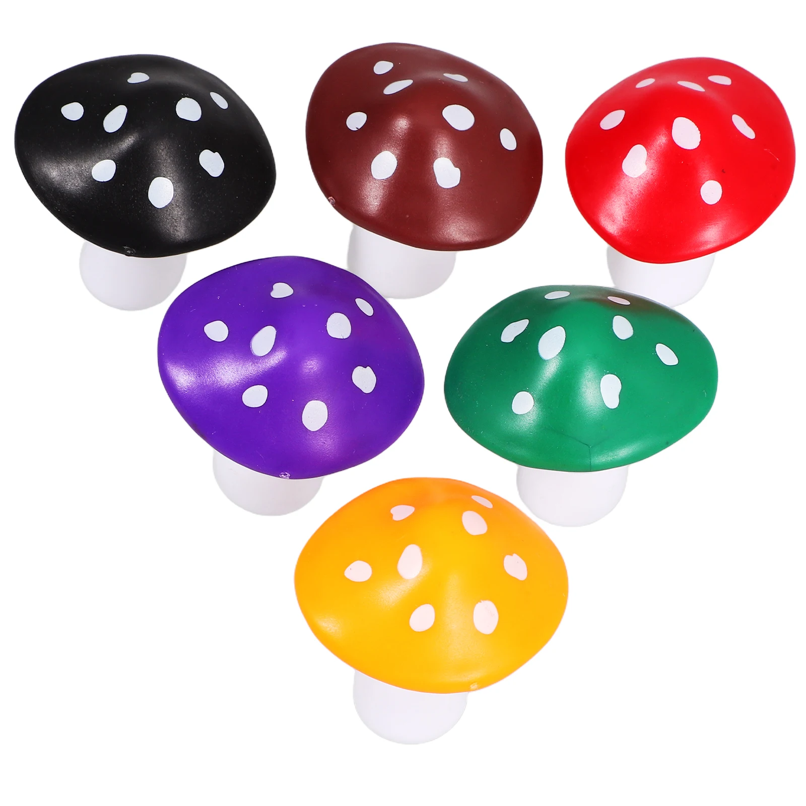 6pcs Mushroom Decorative naments Adorable Shapes Material Versatile Decoration Mini L scapes Desktop
6pcs Mushroom Decorative naments Adorable Shapes Material Versatile Decoration Mini L scapes Desktop