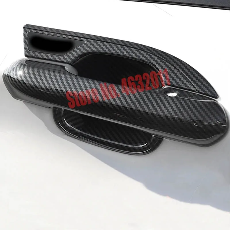 ABS Carbon fiber Car Door handle and Door protector handle Bowl Cover Trim Car styling For Ford Explorer 2020 2021 Accessories
ABS Carbon fiber Car Door handle and Door protector handle Bowl Cover Trim Car styling For Ford Explorer 2020 2021 Accessories