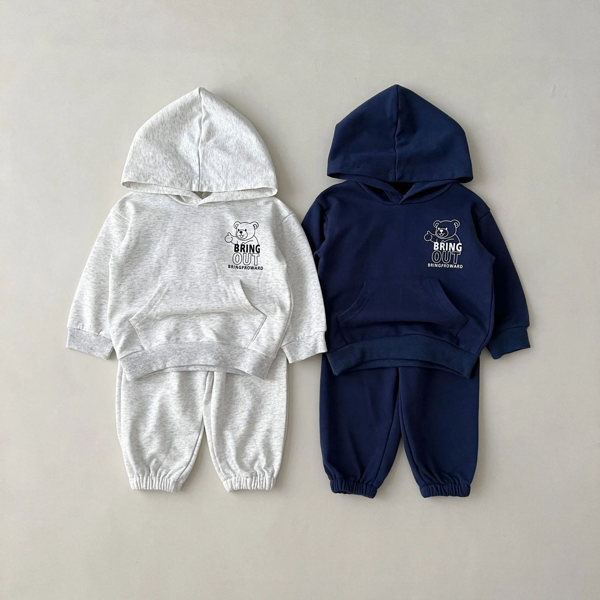 Kids Clothes Quality Cotton Girls Boy Set Spring Autumn for Children Pullover Sweatshirts+Solid Sports Pants Fashion Hooded
Kids Clothes Quality Cotton Girls Boy Set Spring Autumn for Children Pullover Sweatshirts+Solid Sports Pants Fashion Hooded