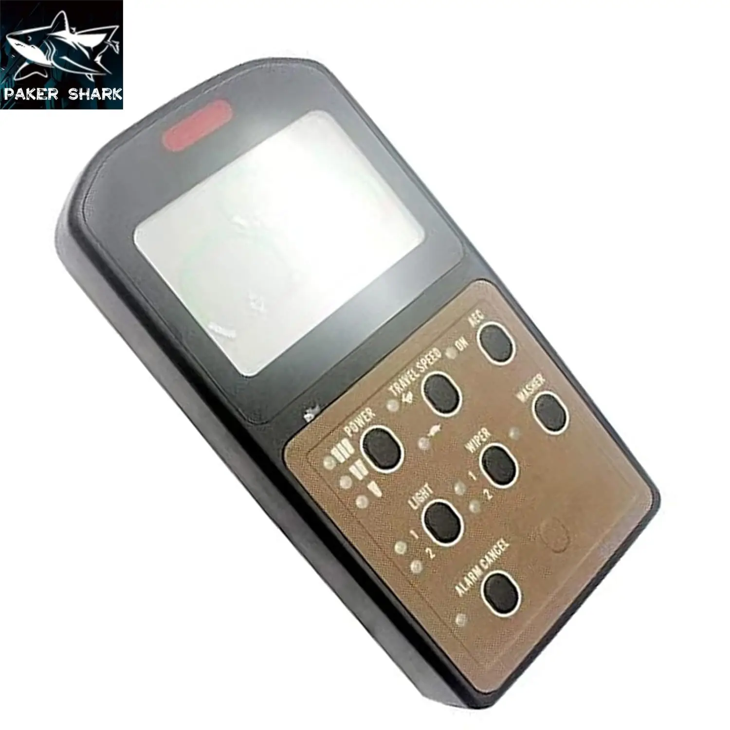 7Y-5500 Monitor Display Panel 7Y5500 Gauge Cluster LCD for Excavator E311 E315 E320 E325 E330 Monitor Parts
7Y-5500 Monitor Display Panel 7Y5500 Gauge Cluster LCD for Excavator E311 E315 E320 E325 E330 Monitor Parts