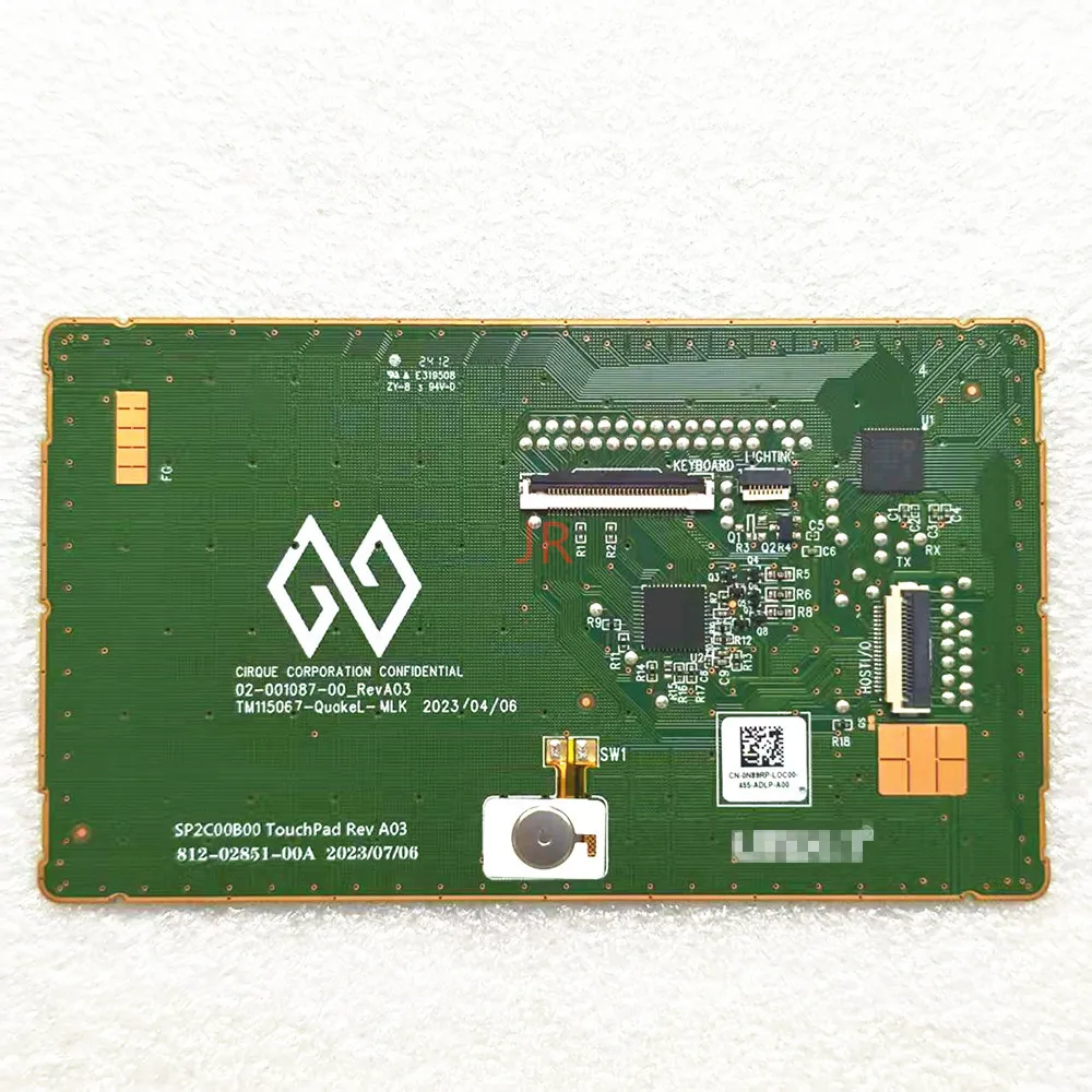 Новый оригинальный сенсорный панель для ноутбука DELL Latitude 3550 3450, клацающая панель CN 0N89RP N89RP, 100% тест в порядке
Новый оригинальный сенсорный панель для ноутбука DELL Latitude 3550 3450, клацающая панель CN 0N89RP N89RP, 100% тест в порядке