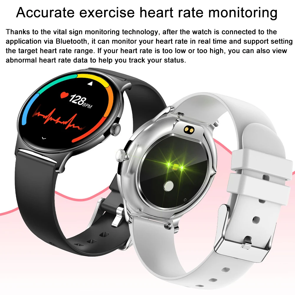 2025 New Smart Watch women GPS Tracker Amoled Screen Bluetooth Calling Health Monitoring Ladies Smartwatch waterproof sport men
2025 New Smart Watch women GPS Tracker Amoled Screen Bluetooth Calling Health Monitoring Ladies Smartwatch waterproof sport men