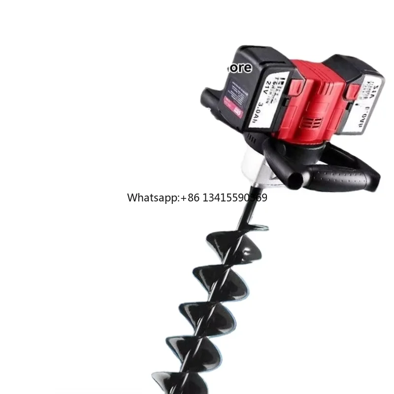 Factory Direct Brushless Electric Fishing Ice Auger Drill Rechargeable Battery Ice Breakers
Factory Direct Brushless Electric Fishing Ice Auger Drill Rechargeable Battery Ice Breakers