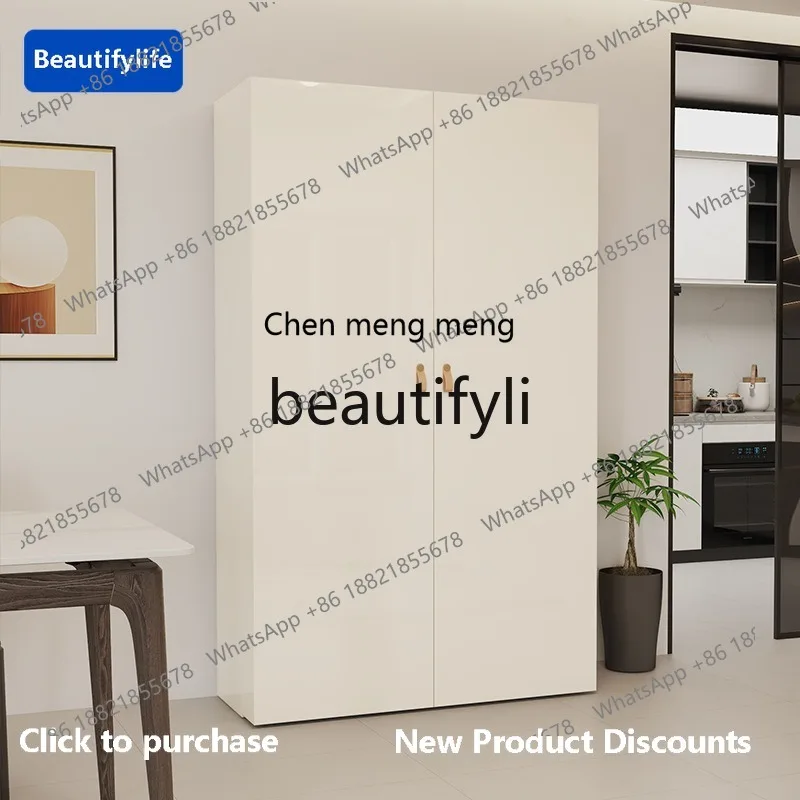 cqy Refrigerator-style Storage Cabinet High Cabinet Large Capacity Living Room Integrated Light Luxury Cream Style
cqy Refrigerator-style Storage Cabinet High Cabinet Large Capacity Living Room Integrated Light Luxury Cream Style