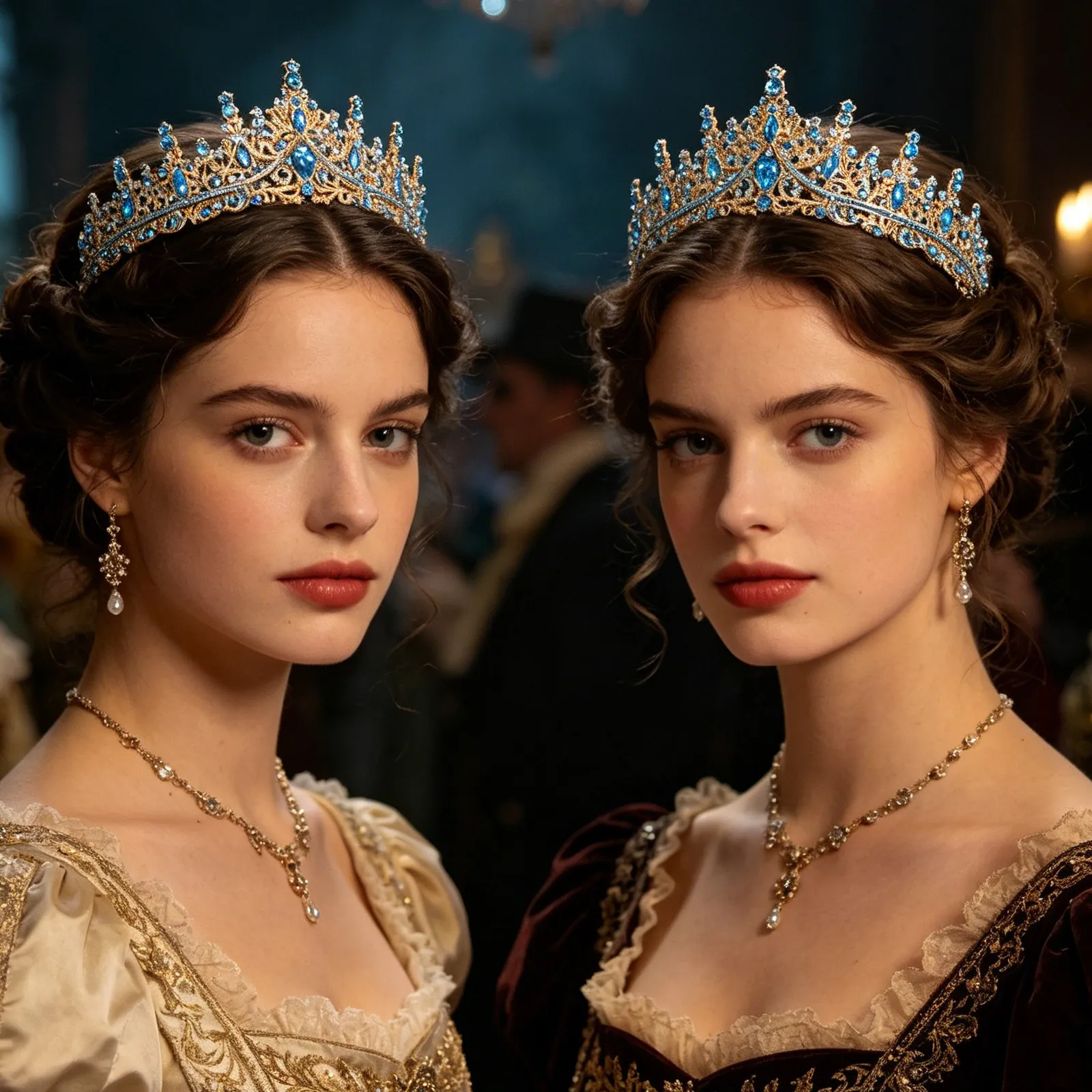 Baroque Crystal Wedding Tiara Rhinestone Bridal Headpiece Queen Crown for Women Formal Event Prom Graduation Vintage Hair
Baroque Crystal Wedding Tiara Rhinestone Bridal Headpiece Queen Crown for Women Formal Event Prom Graduation Vintage Hair