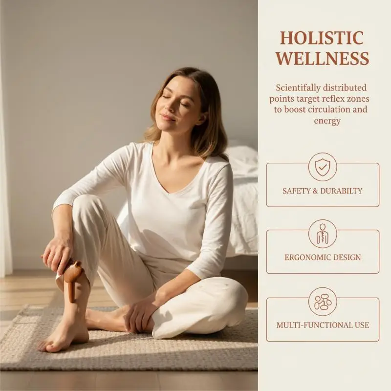 Деревянный массажер Гуа Ша для ног, для массажа лица, тела и стоп, лимфодренажа
Деревянный массажер Гуа Ша для ног, для массажа лица, тела и стоп, лимфодренажа