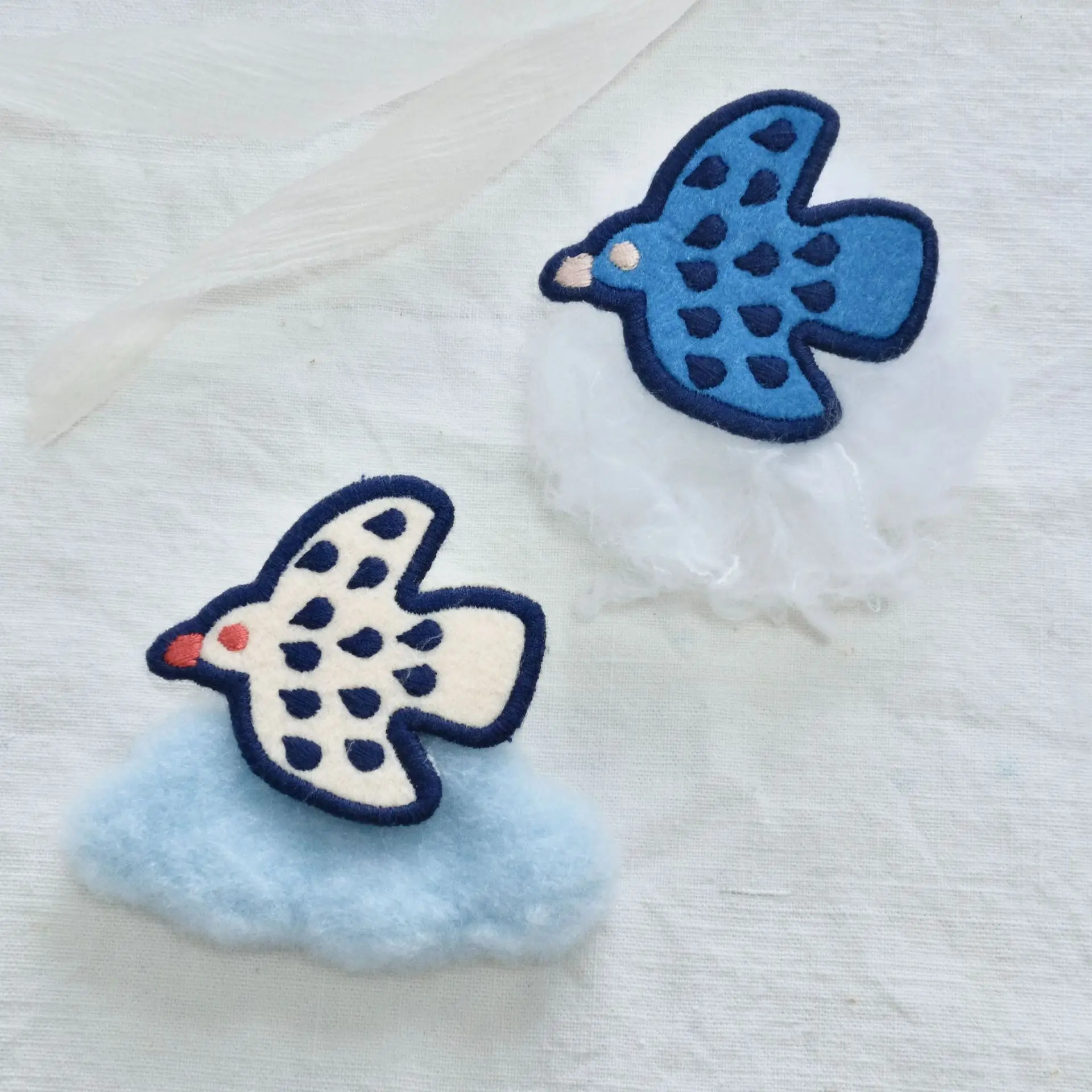 1PCS New Cotton Linen Embroidered Felt Half Finished Cute Brooch for Kids DIY Hair Clip Sweater Scarf Decor Portable Charms
1PCS New Cotton Linen Embroidered Felt Half Finished Cute Brooch for Kids DIY Hair Clip Sweater Scarf Decor Portable Charms