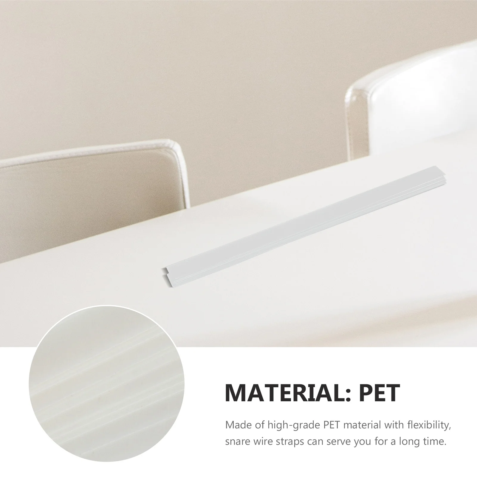 20Pcs Snare Drum Wire Straps Superior Reliability Flexible Pet Durable Mounting Parts for Snare Wire Fixing Drum Accessories
20Pcs Snare Drum Wire Straps Superior Reliability Flexible Pet Durable Mounting Parts for Snare Wire Fixing Drum Accessories